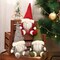 Gnomes Christmas Decorations 3PCS Santa Plush Gnom, Home Tabletop Ornaments Christmas Gnome Decor